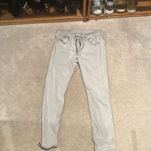 Levi’s skinny jeans light wash size 34 w l 30